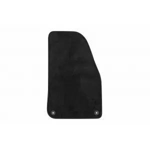 Three-layer textile floor mats suitable for Porsche Cayenne after 2017, set of 4 pieces, black