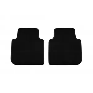 Three-layer textile floor mats suitable for VW Tiguan Allspace after 2017, set of 4 pieces, black