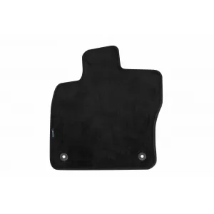 Three-layer textile floor mats suitable for VW T-Roc after 2017, set of 4 pieces, black