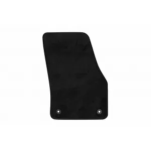 Three-layer textile floor mats suitable for VW T-Roc after 2017, set of 4 pieces, black