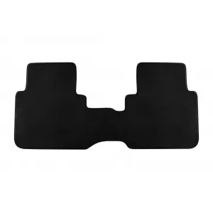 Mochete textile cu trei straturi din material Petex Style potrivite pentru Honda CR-V 1997-2002 cu transmisie manuală, formate din 3 părți, negre-image-6241710