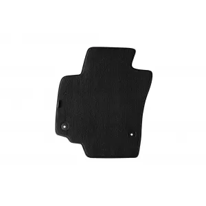 Three-layer textile floor mats suitable for Skoda Yeti 2009-2017, set of 4 pieces, black