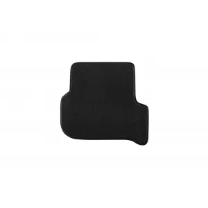 Three-layer textile floor mats suitable for Skoda Yeti 2009-2017, set of 4 pieces, black