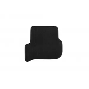 Three-layer textile floor mats suitable for Skoda Yeti 2009-2017, set of 4 pieces, black