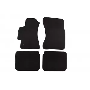 image-17-Háromrétegű textil szőnyeg garnitúra, Subaru Legacy, Outback 2003-2009, 4 darabos, fekete