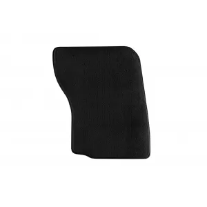 Three-layer textile floor mats suitable for Mitsubishi ASX 2010-2022, set of 4 pieces, black