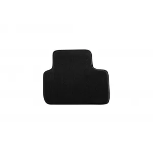 Three-layer textile floor mats suitable for Mitsubishi ASX 2010-2022, set of 4 pieces, black
