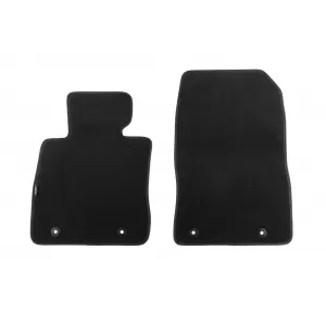 Mochete textile cu trei straturi potrivite pentru MAZDA 2 DUPĂ 2015, set de 4 bucăți, negru-image-6241883