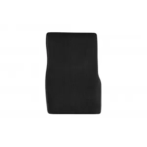 Three-layer textile floor mats suitable for Mercedes G-Class W463 1990-2018, made of 3 parts, black