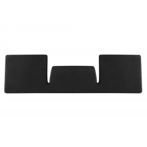 Three-layer textile floor mats suitable for Mercedes G-Class W463 1990-2018, made of 3 parts, black