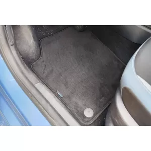 Mochete textile cu trei straturi, potrivite pentru Skoda Fabia hatchback, combi după 2014, set de 4 bucăți, negru-image-6241930