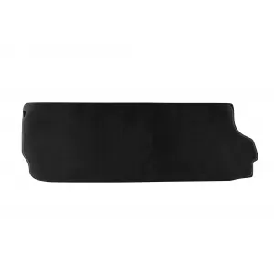 Three-layer textile floor mats suitable for VW T4 1999-2003, with 6 seats, 2 parts, black