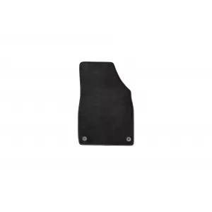 Three-layer textile floor mats suitable for Audi Q4 e-Tron after 2021, set of 4 pieces, black