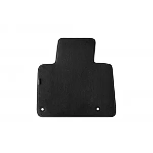 Three-layer textile floor mats suitable for Citroen C5 2008-2017, set of 4 pieces, black