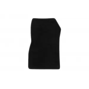 Three-layer textile floor mats suitable for Nissan Juke after 2019, set of 4 pieces, black