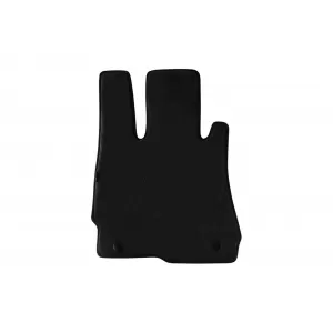 Mochete textile cu trei straturi potrivite pentru Mercedes S-Class W221 2005-2013 bază scurtă, set de 4 bucăți, negru-image-6242096
