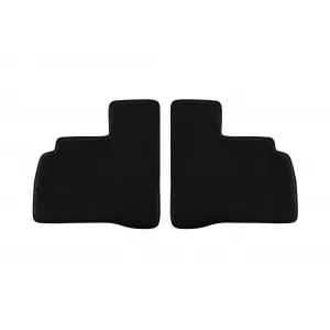 Mochete textile cu trei straturi potrivite pentru Mercedes S-Class W221 2005-2013 bază scurtă, set de 4 bucăți, negru-image-6242098