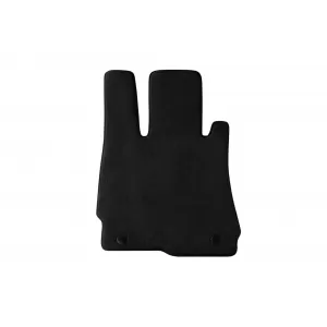Mochete textile cu trei straturi, potrivite pentru Mercedes S-Class W221 2005-2013 cu ampatament lung, set de 4 bucăți, negru-image-6242101