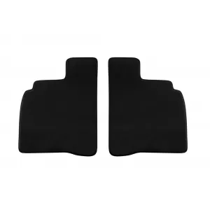 Mochete textile cu trei straturi, potrivite pentru Mercedes S-Class W221 2005-2013 cu ampatament lung, set de 4 bucăți, negru-image-6242103