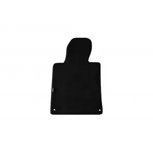 Three-layer textile floor mats suitable for Peugeot 508, 508 SW 2011-2018, set of 4 pieces, black