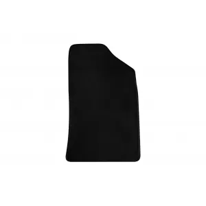 Three-layer textile floor mats suitable for Peugeot 508, 508 SW 2011-2018, set of 4 pieces, black