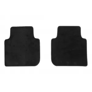 Three-layer textile floor mats suitable for Skoda Kodiaq after 2017, set of 4 pieces, black