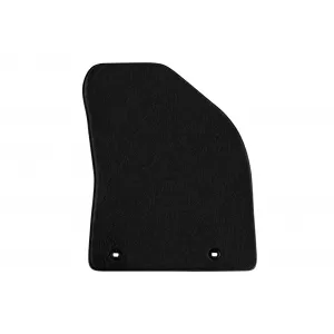 Three-layer textile floor mats suitable for Lexus CT after 2011, set of 4 pieces, black