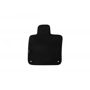 Three-layer textile floor mats suitable for Volvo S90, V90 after 2016, set of 4 pieces, black