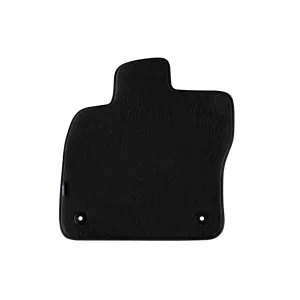 Three-layer textile floor mats suitable for Seat Ateca after 2016, set of 4 pieces, black