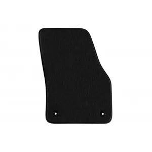 Three-layer textile floor mats suitable for Seat Ateca after 2016, set of 4 pieces, black
