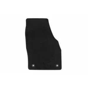 Three-layer textile floor mats suitable for Seat Arona, Ibiza after 2017, set of 4 pieces, black