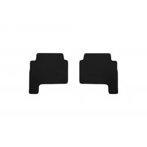Mochete textile cu trei straturi potrivite pentru Kia Sorento 2009-2012 cu 7 locuri, set de 5 bucăți, negru-image-6242272