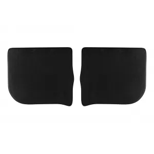 Mochete textile cu trei straturi, potrivite pentru Audi A6 1994-1997, Audi 100 1990-1994, set de 4 bucăți, negru-image-6242279
