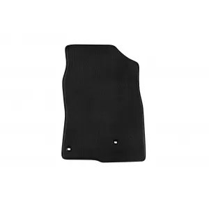 Three-layer textile floor mats suitable for Honda Civic X after 2017, 5 doors, set of 4 pieces, black-image-6242338