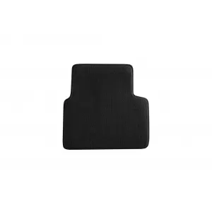 Three-layer textile floor mats suitable for Honda Civic X after 2017, 5 doors, set of 4 pieces, black-image-6242340