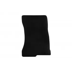 Three-layer textile floor mats suitable for Mercedes CL C216 2006-2014, set of 4 pieces, black