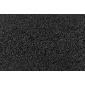 Three-layer textile floor mats suitable for Mercedes SL R231 after 2012, set of 2 pieces, black