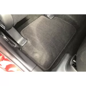 Tălpi textile cu trei straturi, potrivite pentru Mitsubishi Eclipse Cross după 2018, set de 4 bucăți, negre-image-6242384