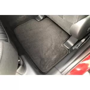 Tălpi textile cu trei straturi, potrivite pentru Mitsubishi Eclipse Cross după 2018, set de 4 bucăți, negre-image-6242385