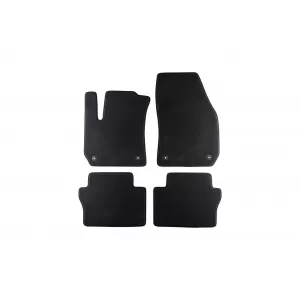 image-67-Háromrétegű textil szőnyeg garnitúra, Opel Zafira B 2005-2014, 4 darabos, fekete