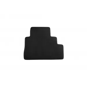 Three-layer textile floor mats suitable for Opel Antara 2006-2017, set of 4 pieces, black