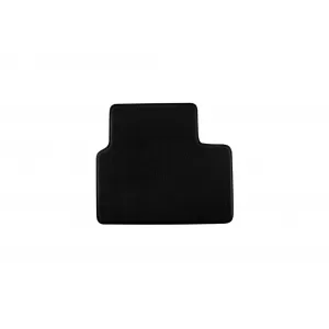 Three-layer textile floor mats suitable for Opel Meriva 2010-2017, set of 4 pieces, black