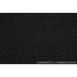 Three-layer textile floor mats suitable for Opel Meriva 2010-2017, set of 4 pieces, black