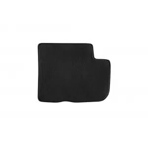 Tălpi de podea textile cu trei straturi, potrivite pentru Dacia Lodgy după 2012, cu 5 sau 7 locuri, set de 4 bucăți, negre-image-6242435