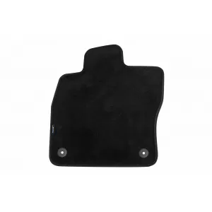 Mochete textile cu trei straturi din material Petex Style potrivite pentru Skoda Octavia sedan, combi, hibrid după 2020, set de 4 bucăți, negru-image-6242447