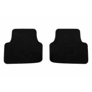 Mochete textile cu trei straturi din material Petex Style potrivite pentru Skoda Octavia sedan, combi, hibrid după 2020, set de 4 bucăți, negru-image-6242449