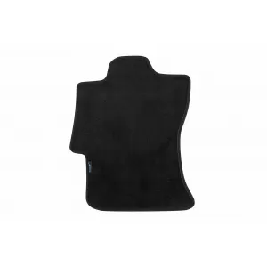 Three-layer textile floor mats suitable for Subaru XV, Impreza after 2017, set of 4 pieces, black