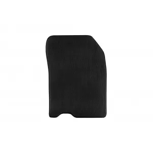 Three-layer textile floor mats suitable for Suzuki Vitara after 2015, set of 4 pieces, black