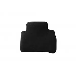 Three-layer textile floor mats suitable for Suzuki Vitara after 2015, set of 4 pieces, black