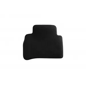 Three-layer textile floor mats suitable for Suzuki Vitara after 2015, set of 4 pieces, black